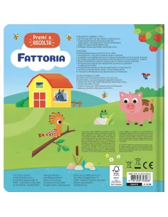 FATTORIA PREMI E ASCOLTA LIBRO SONORO GIUNTI (55347A) 2