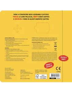 GATTI TOCCA SENTI ASCOLTA LIBRO TATTILE SONORO GIUNTI...