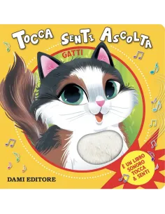 GATTI TOCCA SENTI ASCOLTA LIBRO TATTILE SONORO GIUNTI... 2