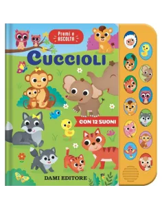 CUCCIOLI PREMI E ASCOLTA LIBRO SONORO GIUNTI (61815A)