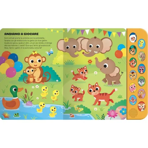 CUCCIOLI PREMI E ASCOLTA LIBRO SONORO GIUNTI...