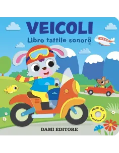 VEICOLI LIBRO TATTILE SONORO GIUNTI (61816A) 2
