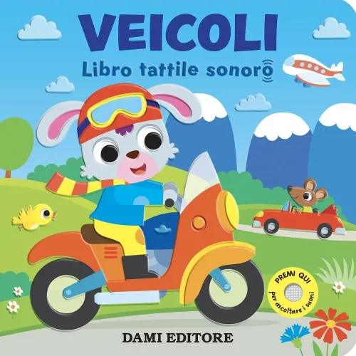 VEICOLI LIBRO TATTILE SONORO GIUNTI (61816A)