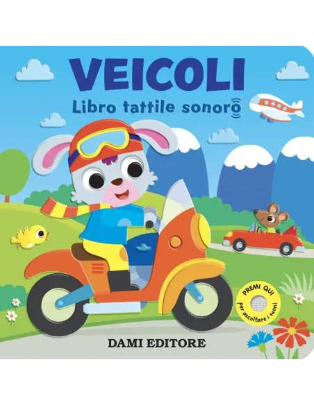 VEICOLI LIBRO TATTILE SONORO GIUNTI (61816A)