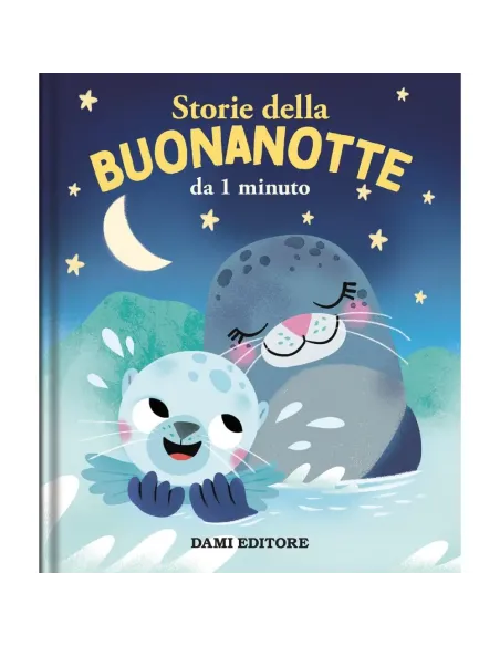 STORIE DELLA BUONANOTTE DA 1 MINUTO LIBRO GIUNTI (62017A)