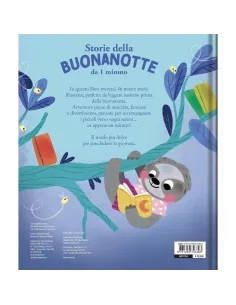 STORIE DELLA BUONANOTTE DA 1 MINUTO LIBRO GIUNTI (62017A) 2