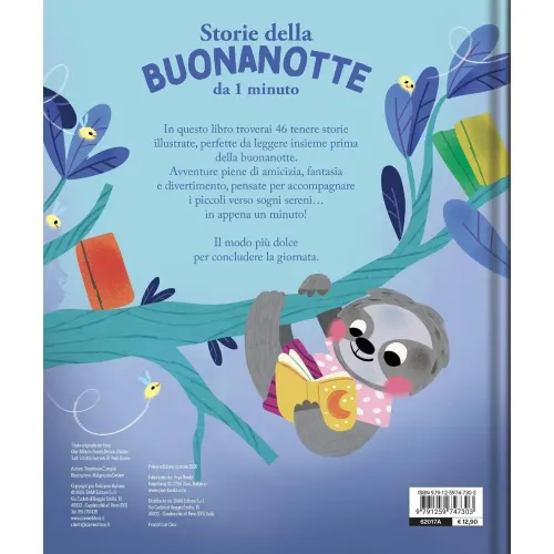 STORIE DELLA BUONANOTTE DA 1 MINUTO LIBRO...