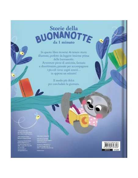 STORIE DELLA BUONANOTTE DA 1 MINUTO LIBRO GIUNTI (62017A)