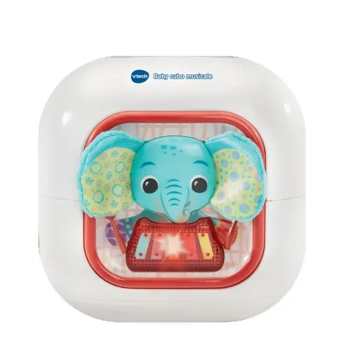 VTECH BABY CUBO MUSICALE INTERATTIVO ANIMALI...