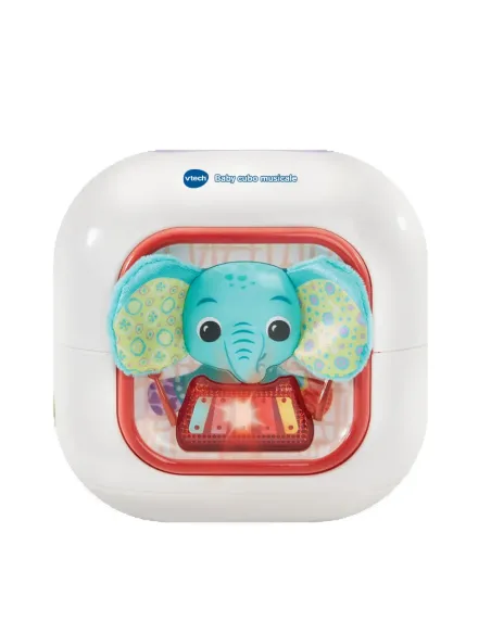VTECH BABY CUBO MUSICALE INTERATTIVO ANIMALI (80-574107)