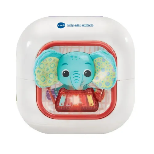 VTECH BABY CUBO MUSICALE INTERATTIVO ANIMALI...