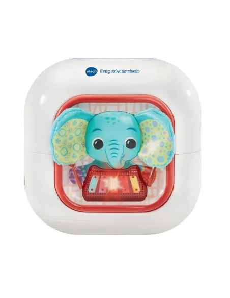 VTECH BABY CUBO MUSICALE INTERATTIVO ANIMALI (80-574107)