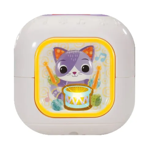 VTECH BABY CUBO MUSICALE INTERATTIVO ANIMALI...