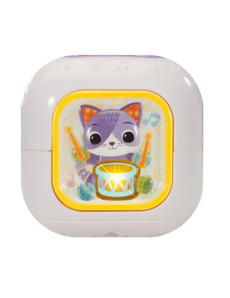 VTECH BABY CUBO MUSICALE INTERATTIVO ANIMALI (80-574107)