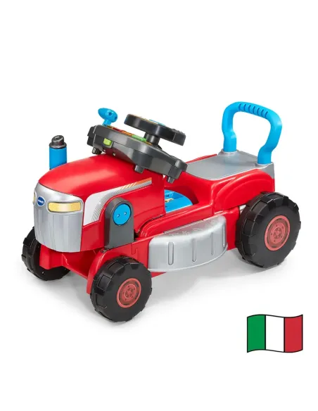 VTECH SUPER TRATTORE TAGLIAERBA 3 IN 1 CAVALCABILE (80-576507)