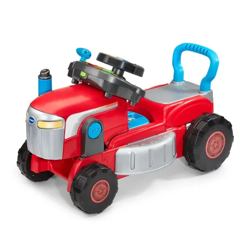 VTECH SUPER TRATTORE TAGLIAERBA 3 IN 1...