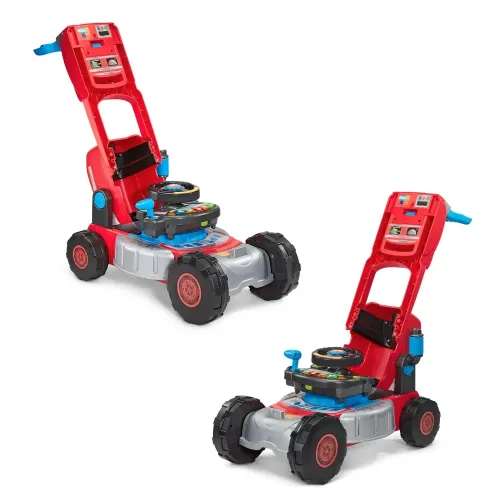 VTECH SUPER TRATTORE TAGLIAERBA 3 IN 1...