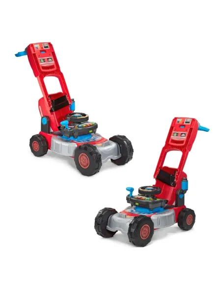 VTECH SUPER TRATTORE TAGLIAERBA 3 IN 1 CAVALCABILE (80-576507)