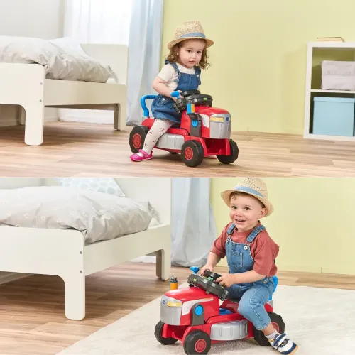 VTECH SUPER TRATTORE TAGLIAERBA 3 IN 1...