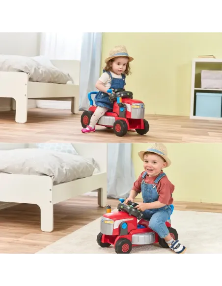 VTECH SUPER TRATTORE TAGLIAERBA 3 IN 1 CAVALCABILE (80-576507)