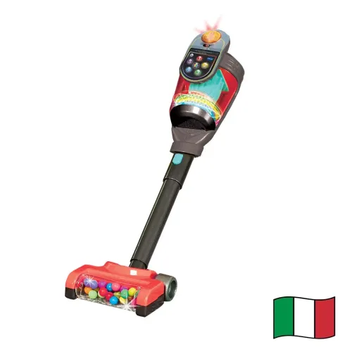 VTECH ASPIRAPOLVERE INTERATTIVO LUCI E NOTE 3...