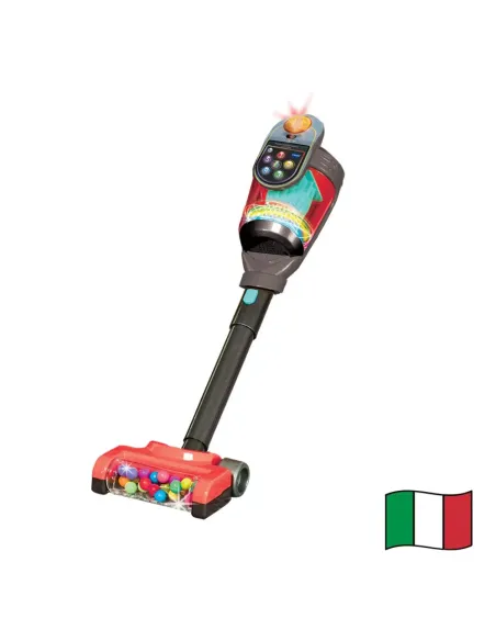 VTECH ASPIRAPOLVERE INTERATTIVO LUCI E NOTE 3 IN 1 (80-588389)