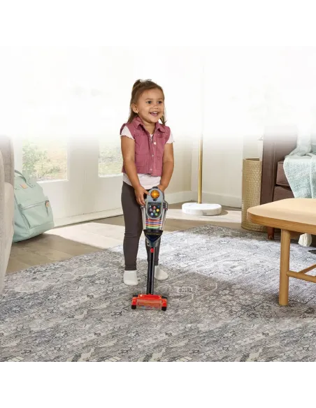 VTECH ASPIRAPOLVERE INTERATTIVO LUCI E NOTE 3 IN 1 (80-588389)