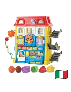 VTECH LA MIA GRANDE CASA MULTIATTIVITA' INTERATTIVA...
