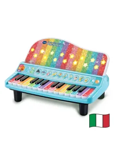 VTECH IL MIO PIANO LUMINOSO MAGICHE NOTE PIANOFORTE...