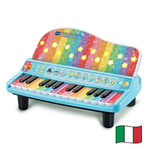 VTECH IL MIO PIANO LUMINOSO MAGICHE NOTE...