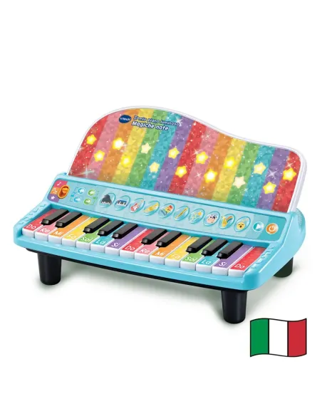 VTECH IL MIO PIANO LUMINOSO MAGICHE NOTE PIANOFORTE (80-621007)