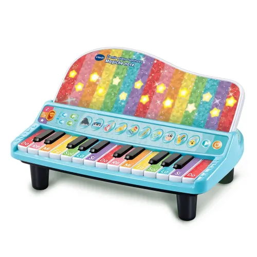 VTECH IL MIO PIANO LUMINOSO MAGICHE NOTE...