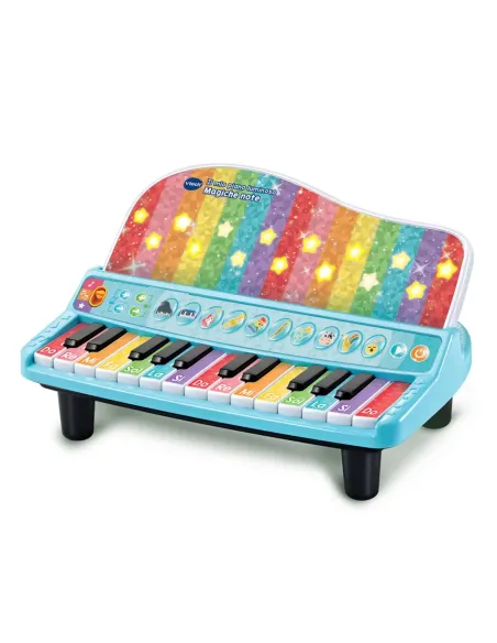 VTECH IL MIO PIANO LUMINOSO MAGICHE NOTE PIANOFORTE (80-621007)