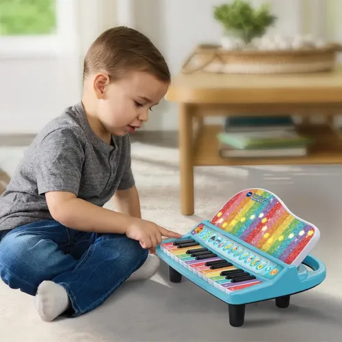 VTECH IL MIO PIANO LUMINOSO MAGICHE NOTE...