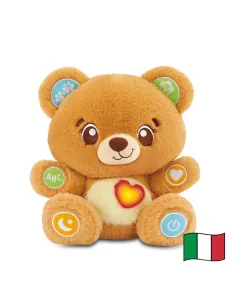 VTECH BISCOTTO COCCOLE E CHIACCHIERE ORSETTO INTERATTIVO...