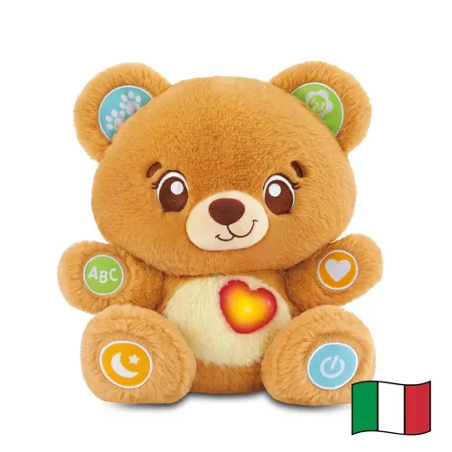 VTECH BISCOTTO COCCOLE E CHIACCHIERE ORSETTO...