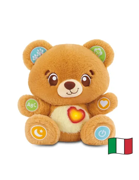 VTECH BISCOTTO COCCOLE E CHIACCHIERE ORSETTO INTERATTIVO (80-623207)