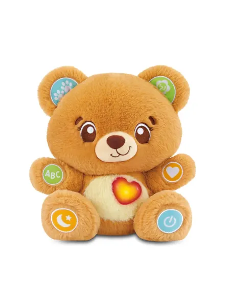 VTECH BISCOTTO COCCOLE E CHIACCHIERE ORSETTO INTERATTIVO (80-623207)