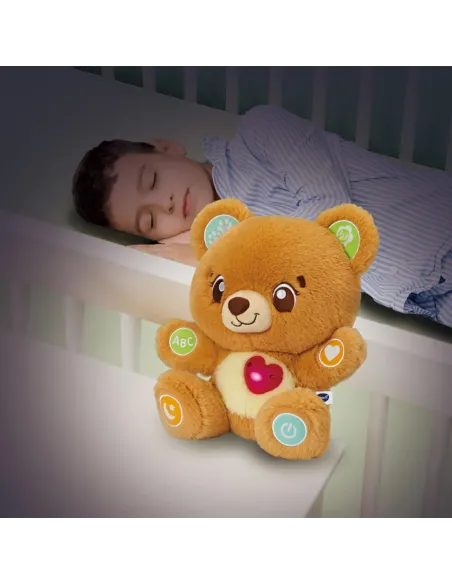 VTECH BISCOTTO COCCOLE E CHIACCHIERE ORSETTO INTERATTIVO (80-623207)