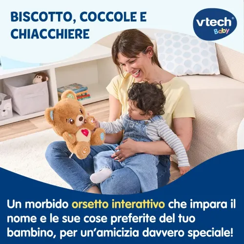 VTECH BISCOTTO COCCOLE E CHIACCHIERE ORSETTO...