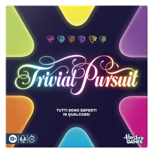 TRIVIAL PURSUIT REFRESH GIOCO DA TAVOLO HASBRO...