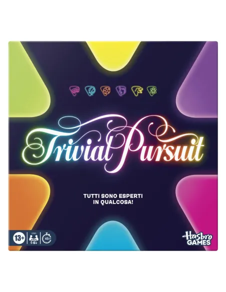 TRIVIAL PURSUIT REFRESH GIOCO DA TAVOLO HASBRO (G2660103)