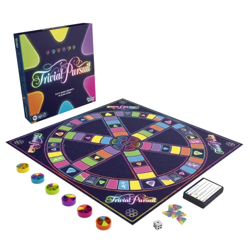 TRIVIAL PURSUIT REFRESH GIOCO DA TAVOLO HASBRO...