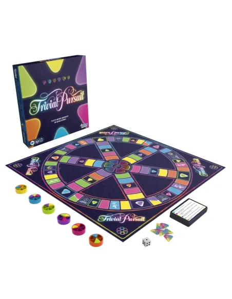 TRIVIAL PURSUIT REFRESH GIOCO DA TAVOLO HASBRO (G2660103)