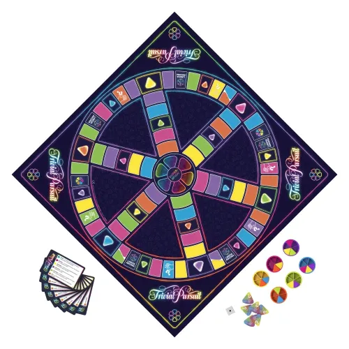 TRIVIAL PURSUIT REFRESH GIOCO DA TAVOLO HASBRO...