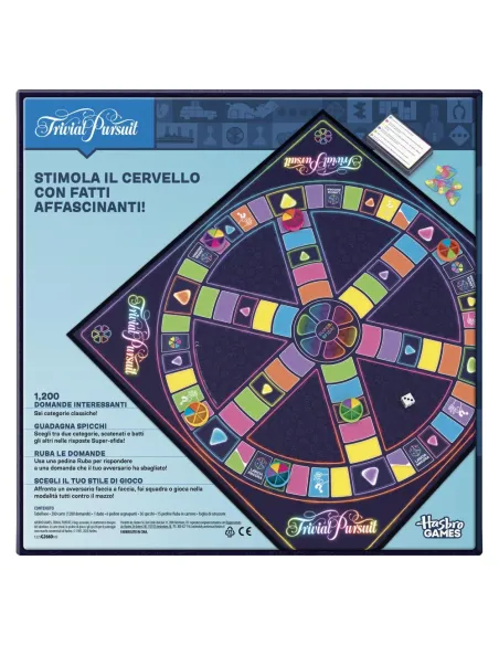 TRIVIAL PURSUIT REFRESH GIOCO DA TAVOLO HASBRO (G2660103)