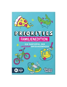 PRIORITIES FAMILY EDITION GIOCO DI CARTE HASBRO (G3179103)