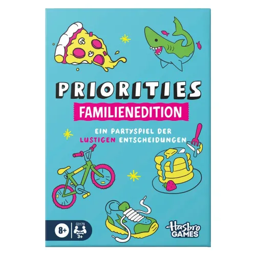 PRIORITIES FAMILY EDITION GIOCO DI CARTE HASBRO...