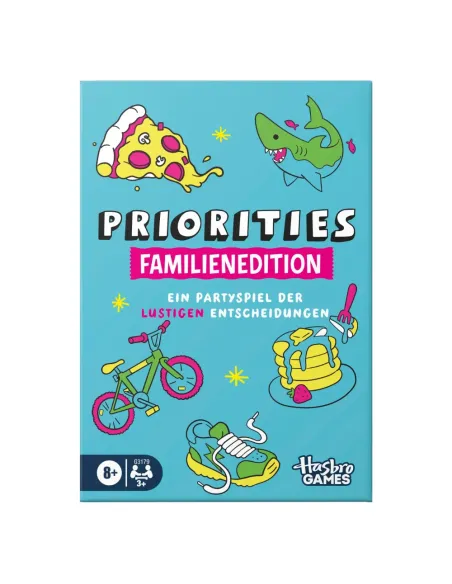 PRIORITIES FAMILY EDITION GIOCO DI CARTE HASBRO (G3179103)