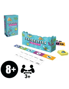 PRIORITIES FAMILY EDITION GIOCO DI CARTE HASBRO (G3179103) 2